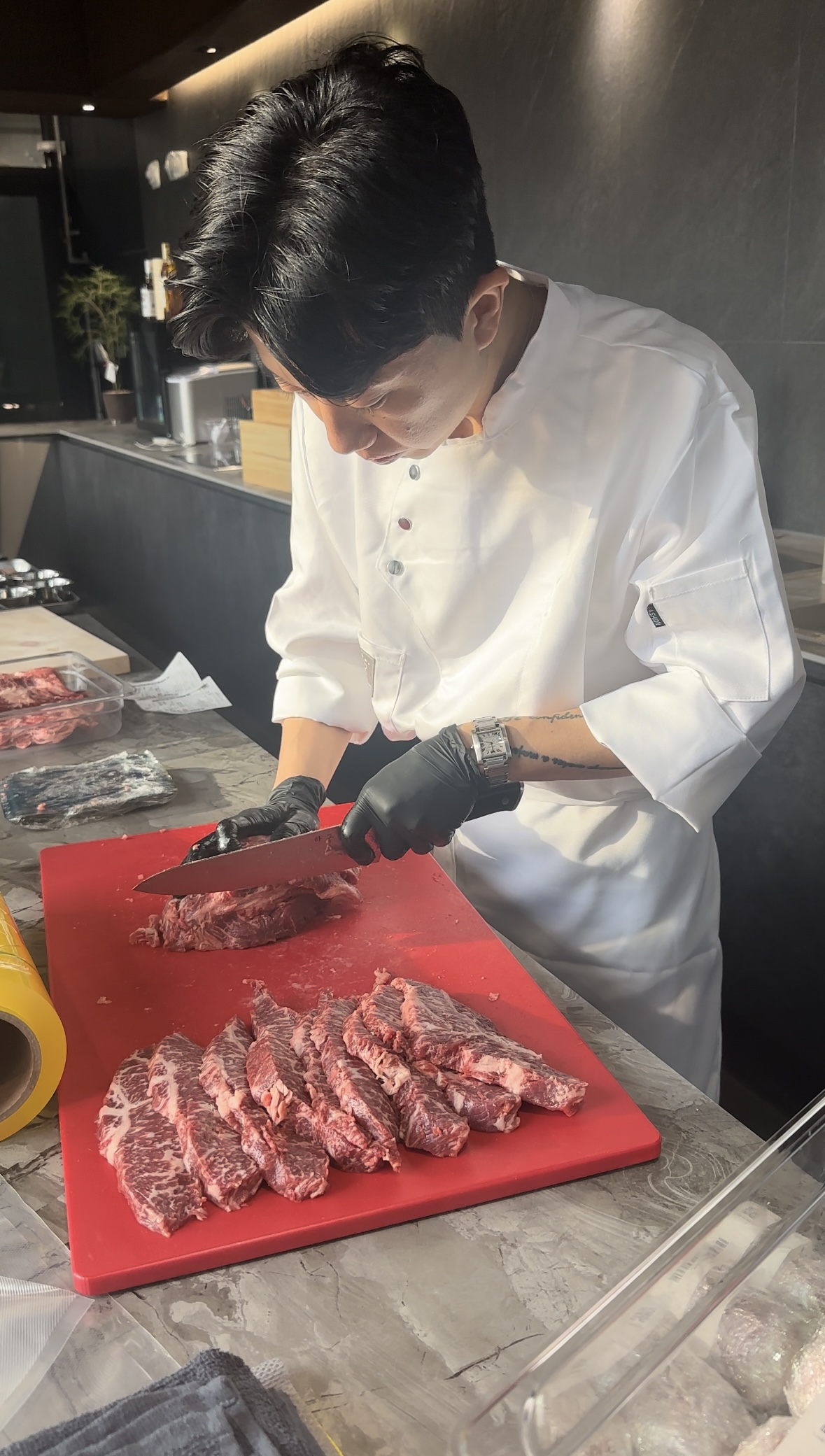 테판야끼햄
