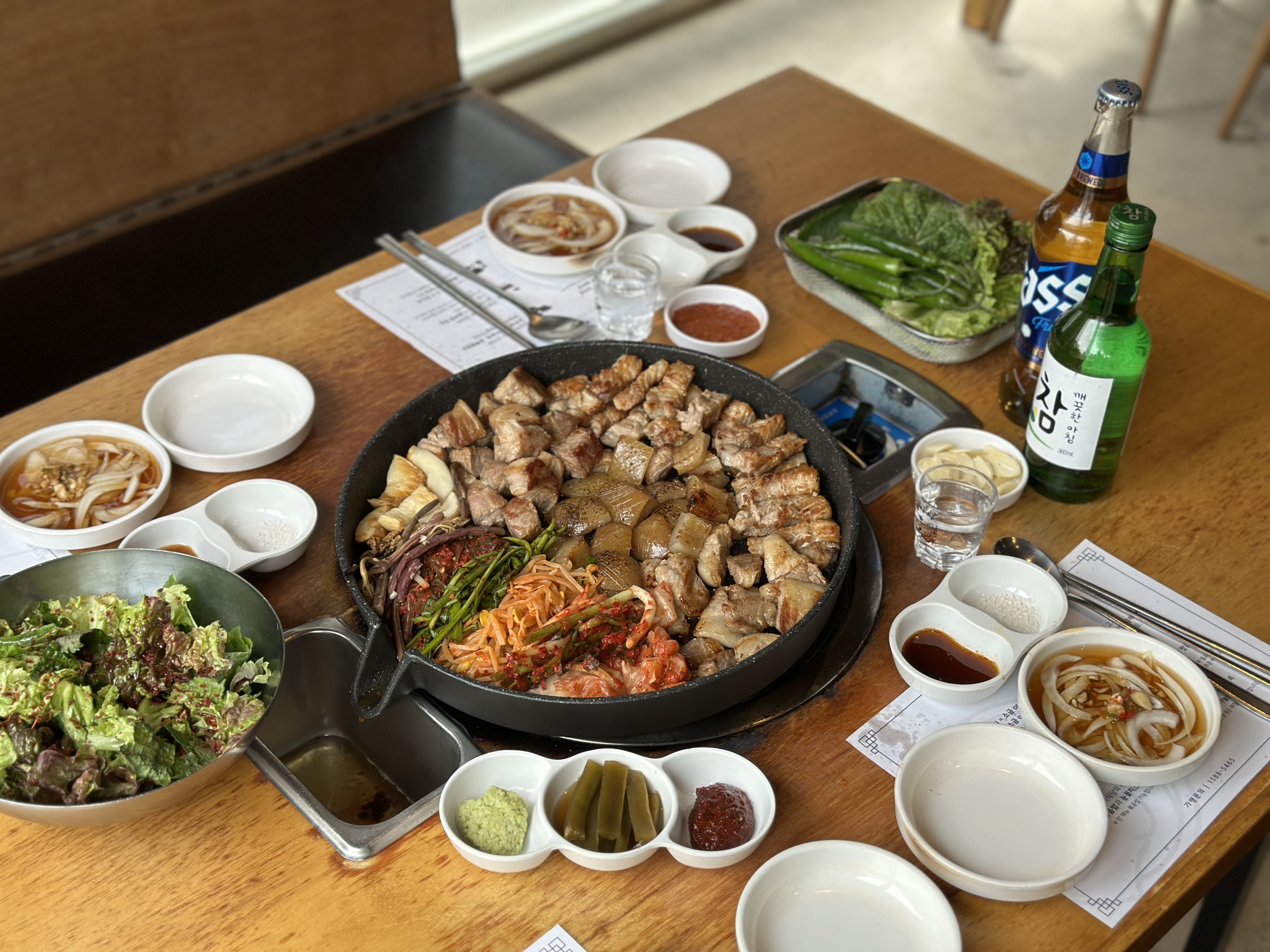 꽃돼지식당 부천신중동점