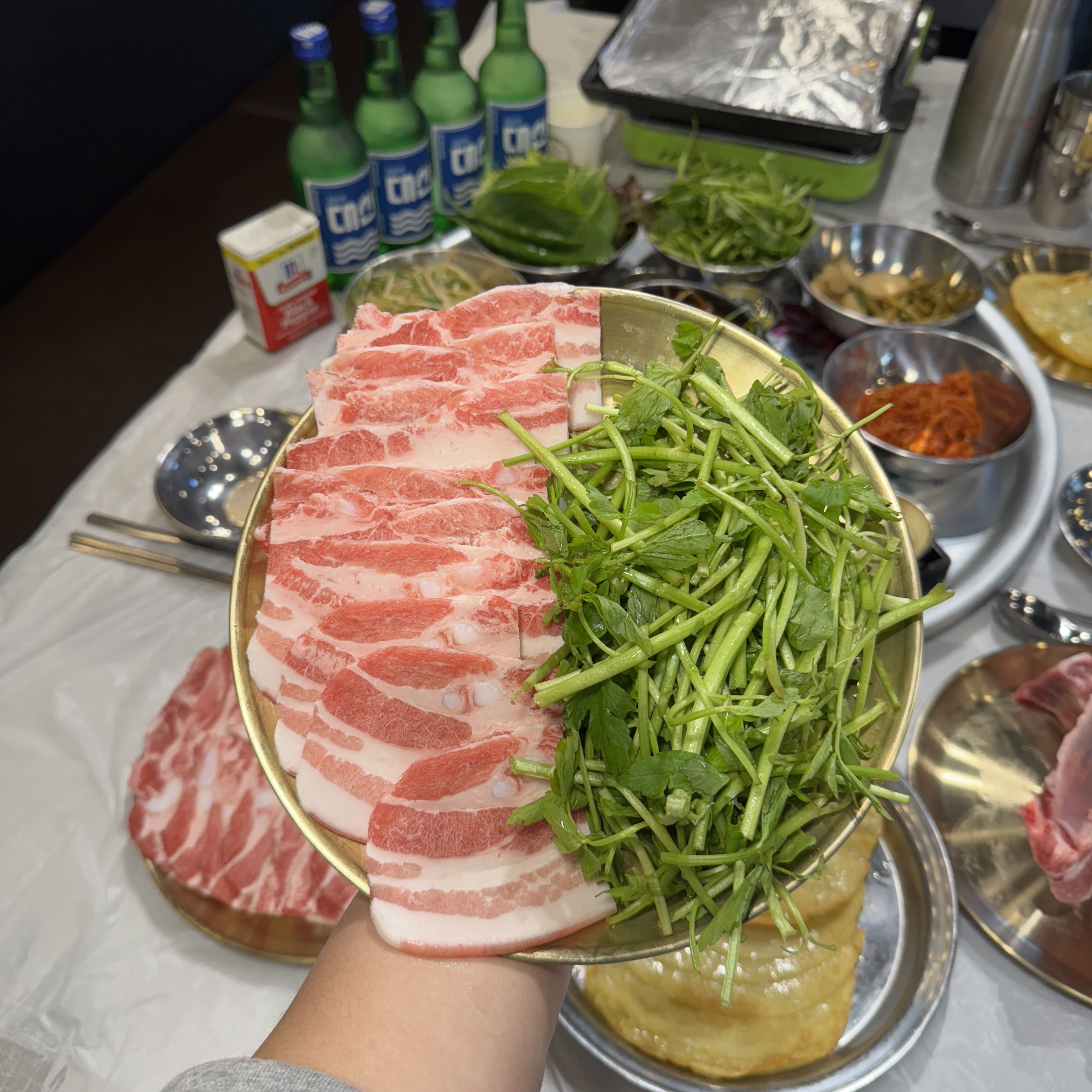 참피온삼겹살 트리플 스트리트점