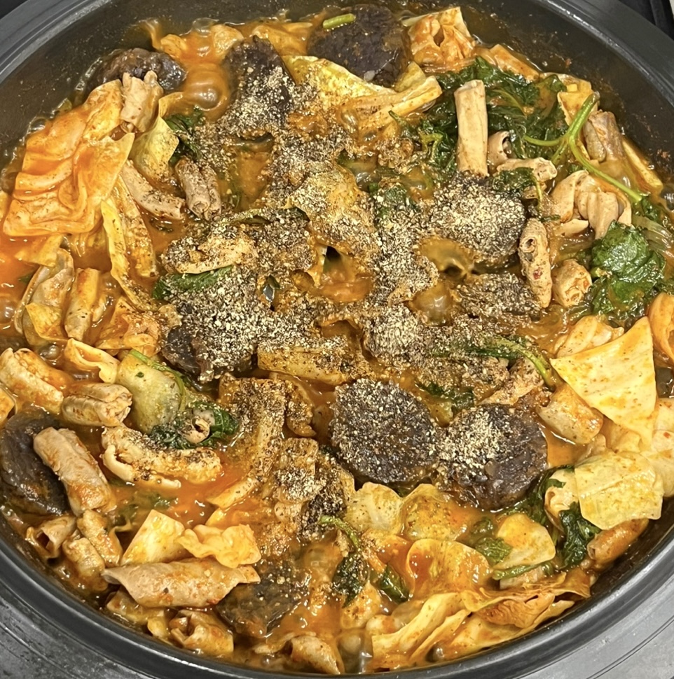 닭발앤순대볶음