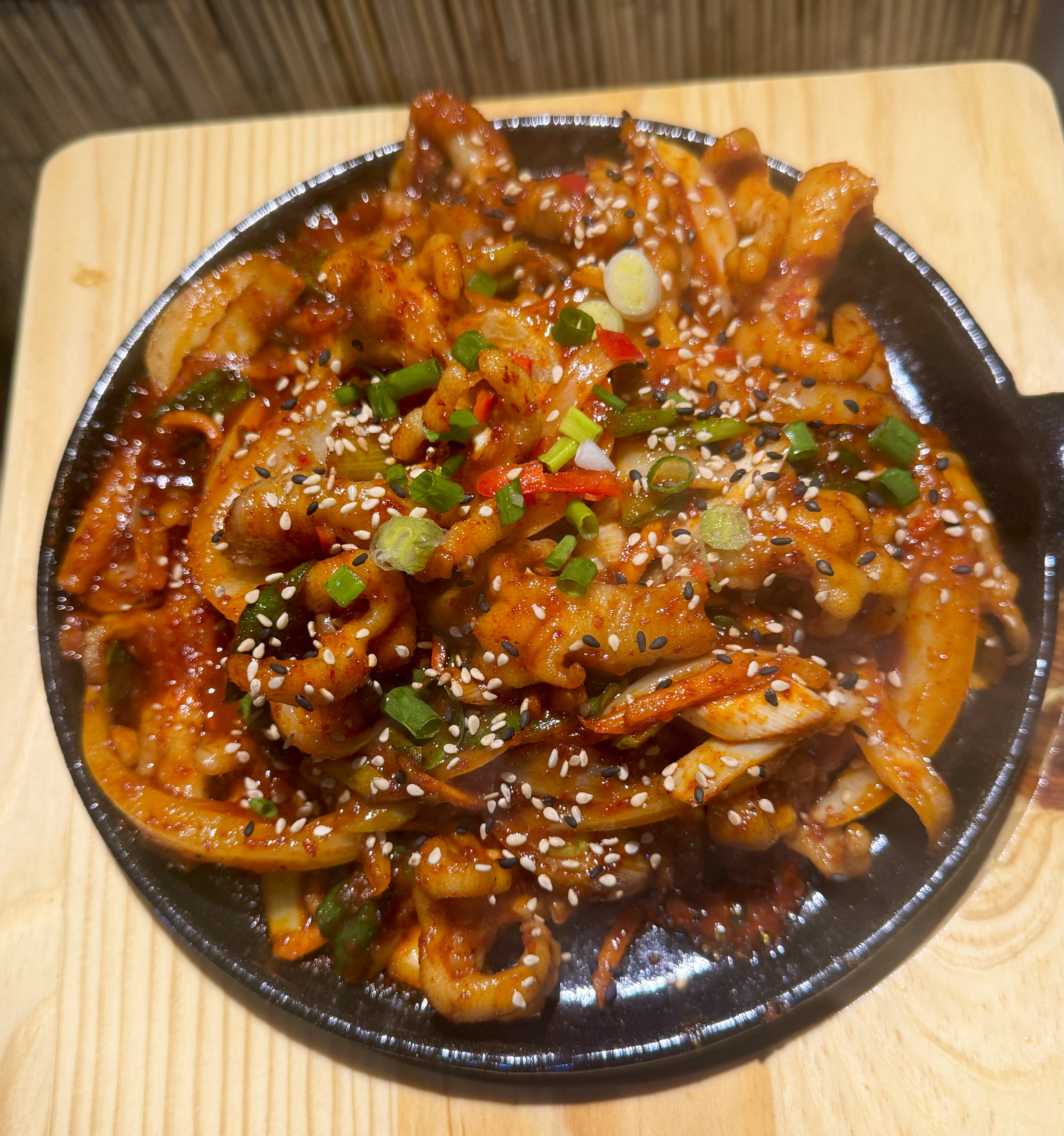 무뼈닭발