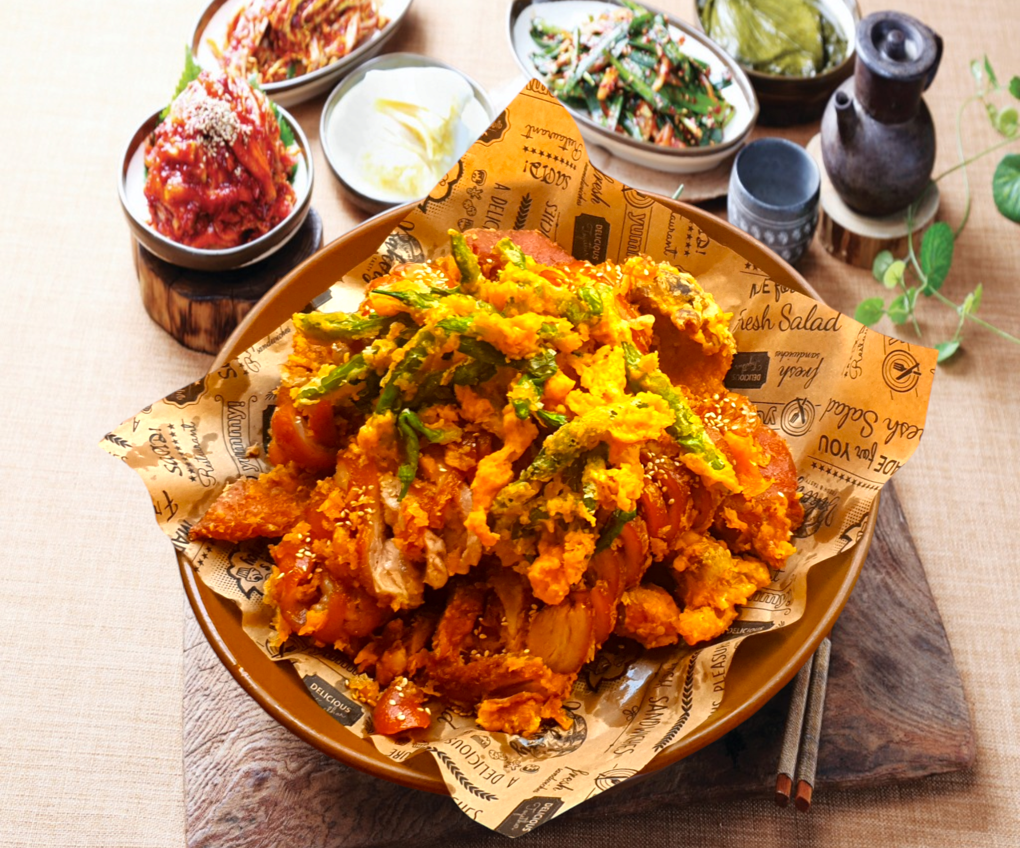 가장맛있는족발 방이점