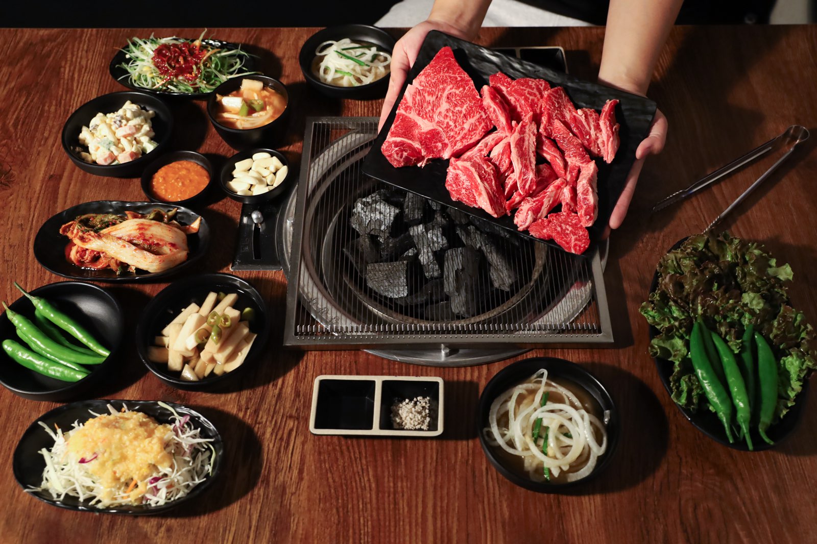 와규+생소갈비 1kg