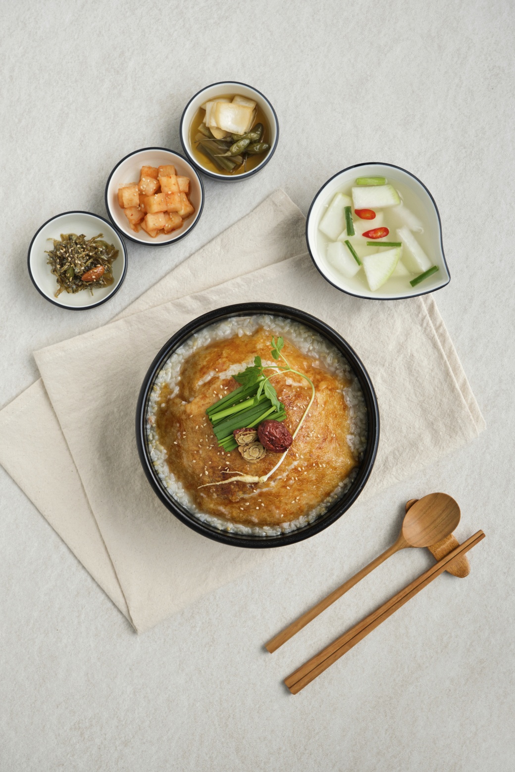 꼬숩다누룽지닭죽 왕십리점