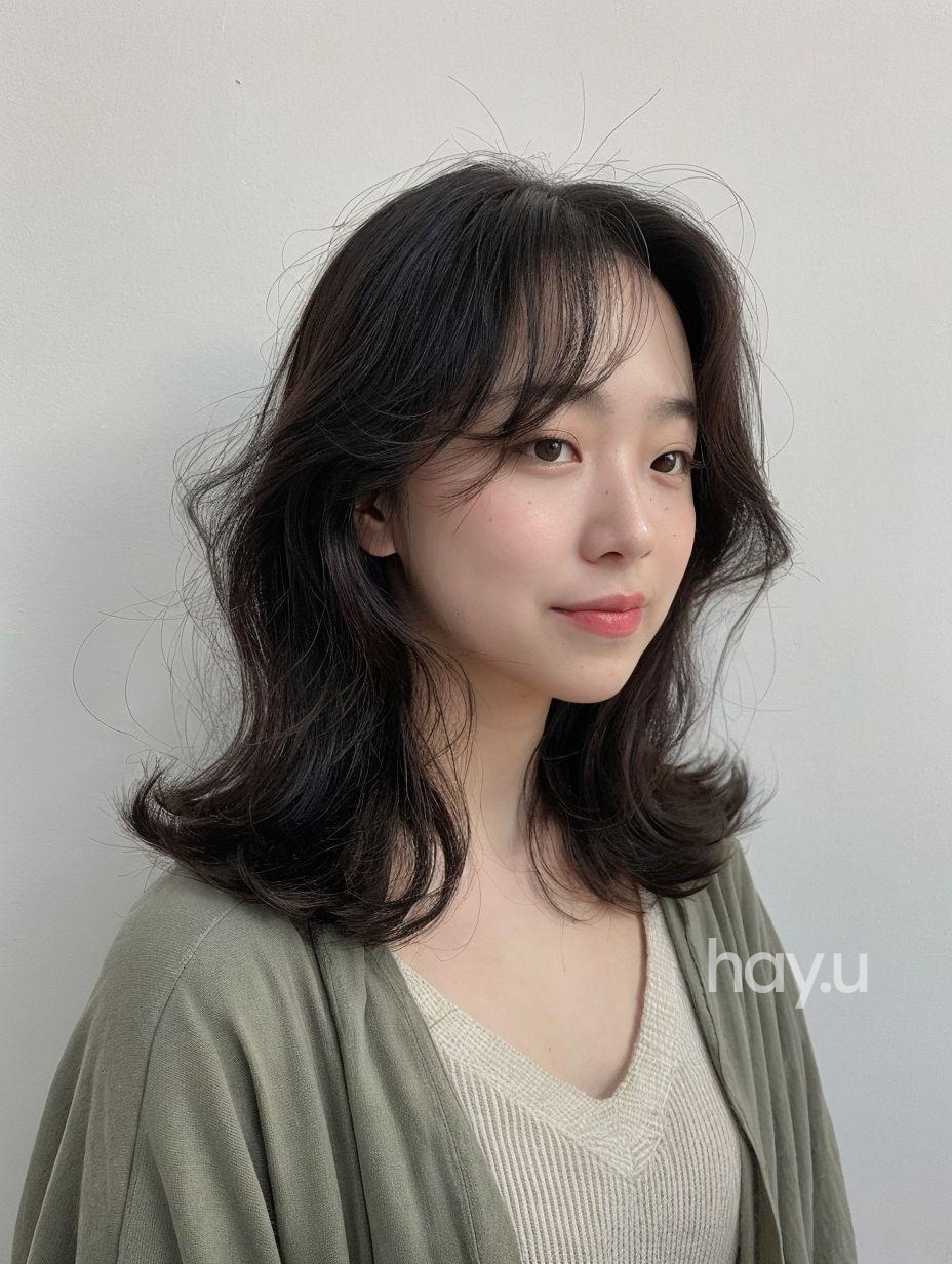 헤이유헤어 내부 또는 관련 모습