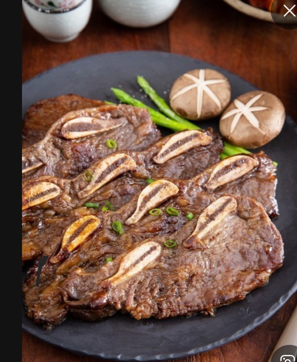 LA양념갈비정식(230g)