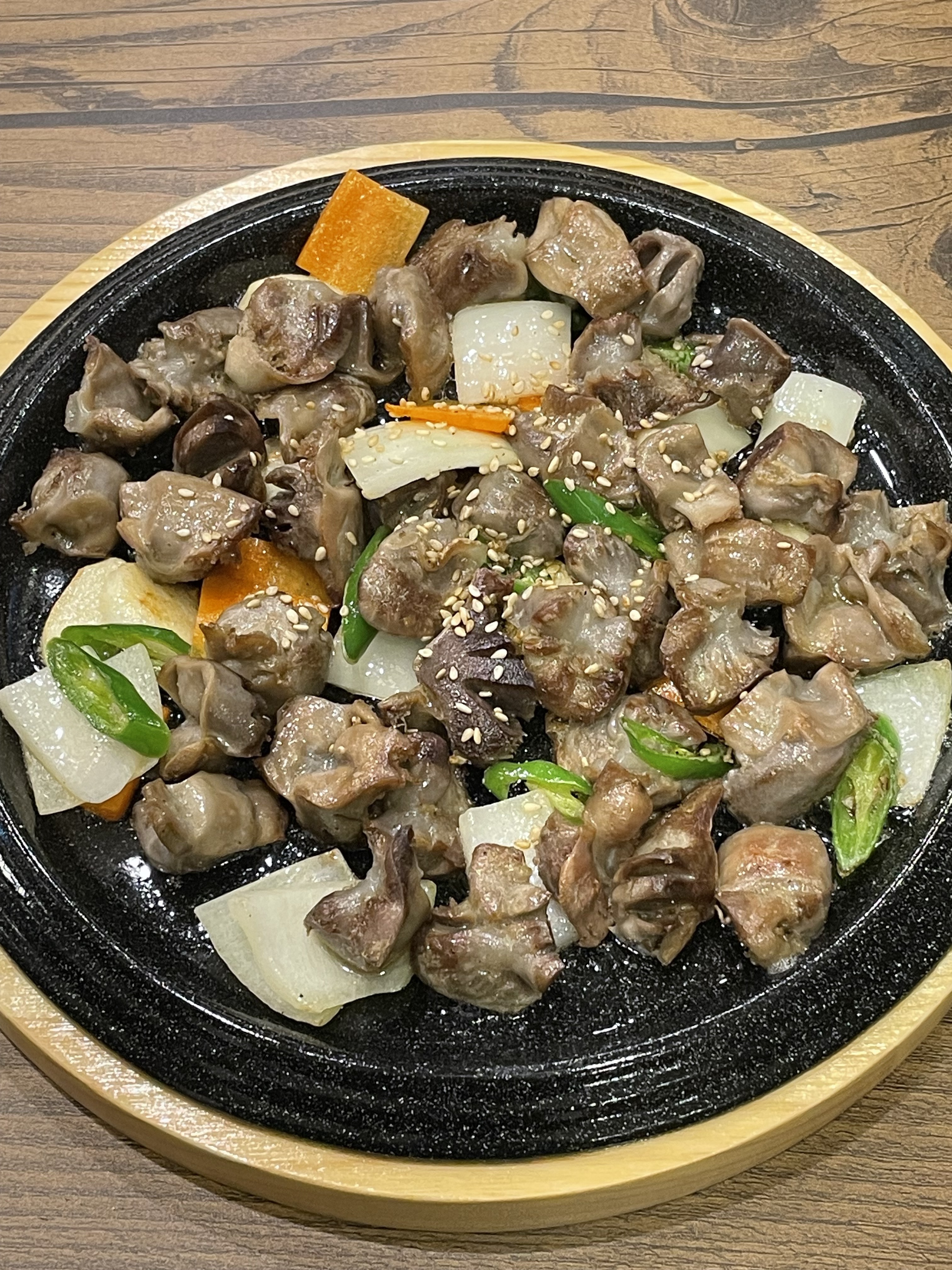 닭발앤순대볶음