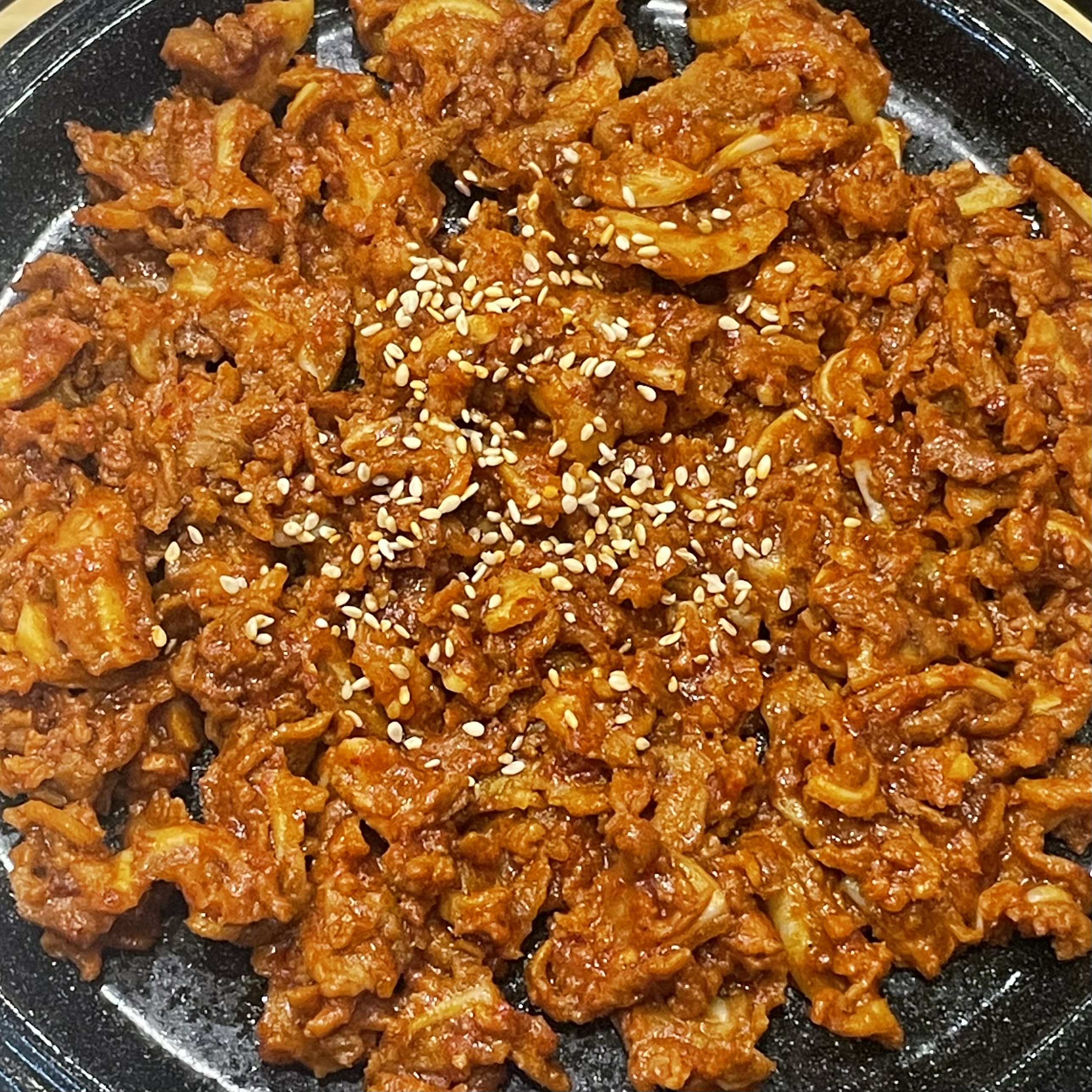 닭발앤순대볶음