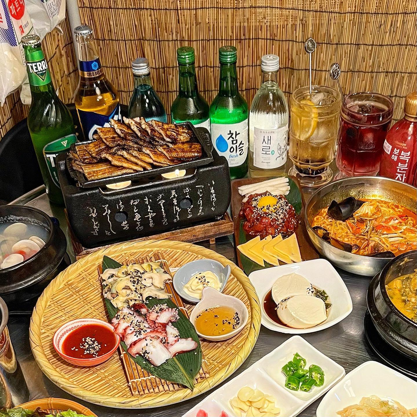 초가네장어구이 장림점