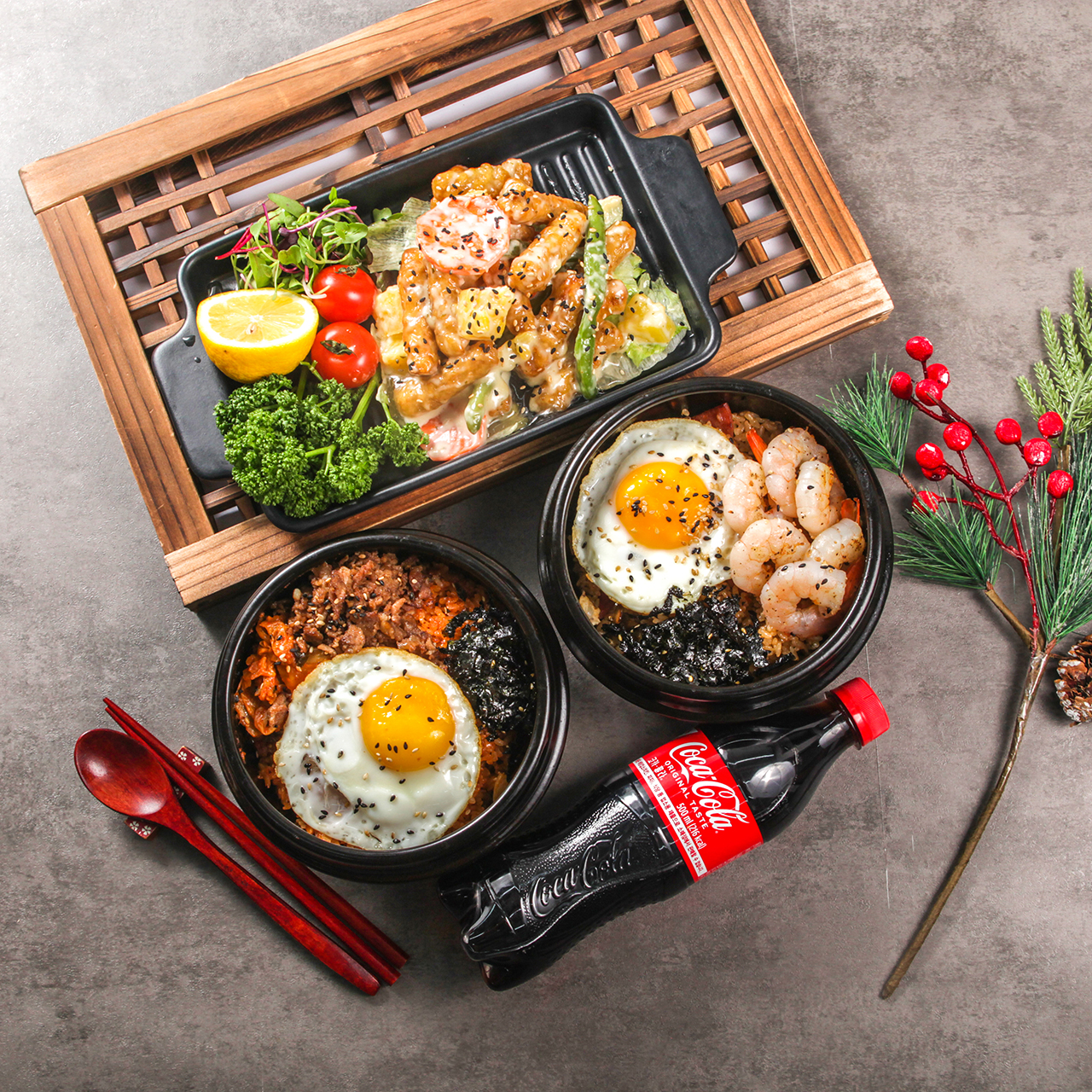 볶음밥도사&파스타에반하다