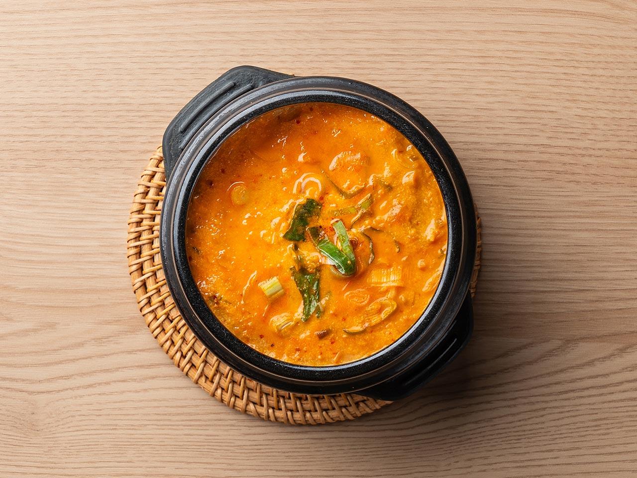 콩비지찌개(점심메뉴)