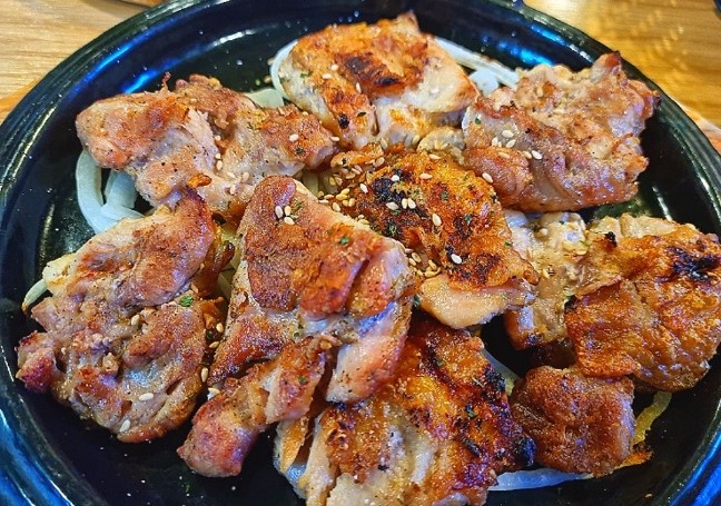 역전닭 숯불바베큐치킨