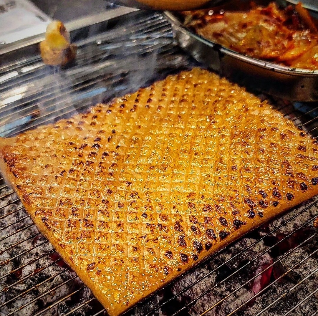 수유고기집 이백돈 수유본점 내부 또는 관련 모습