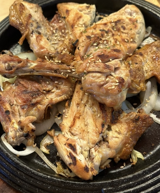 역전닭 숯불바베큐치킨
