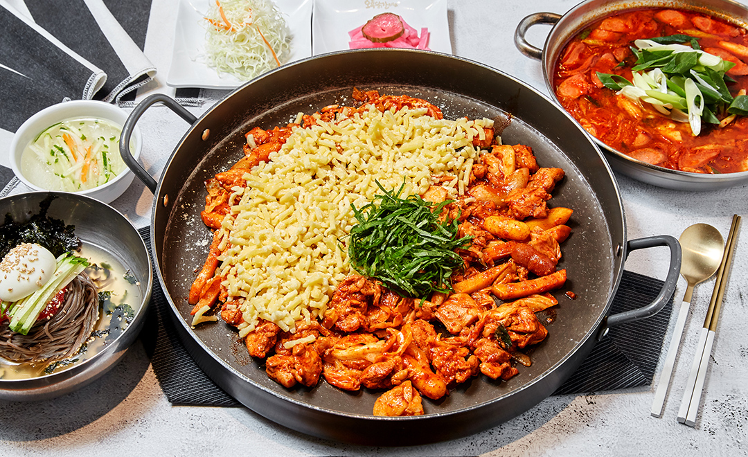 오투닭갈비&부대찌개 가산디지털단지역점