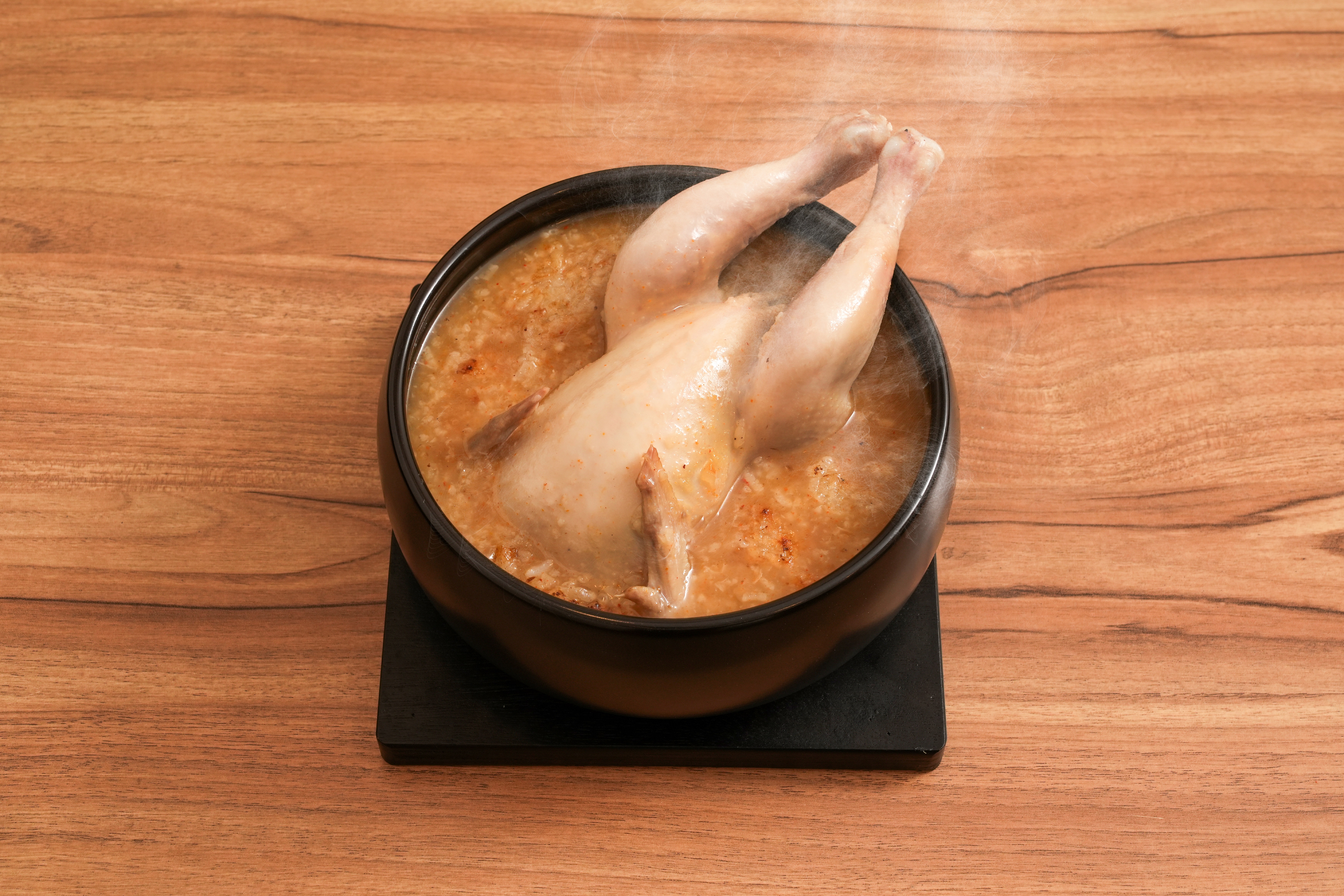 삼계탕전문점 산야초랑 중랑망우역점