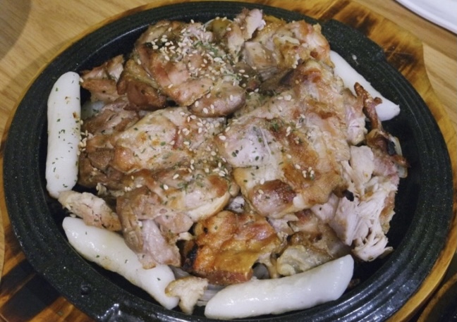 역전닭 숯불바베큐치킨
