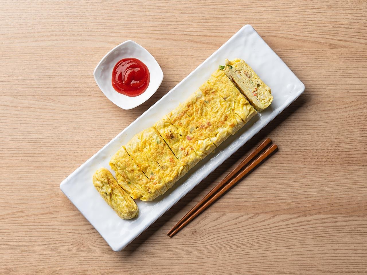 계란말이(점심메뉴)