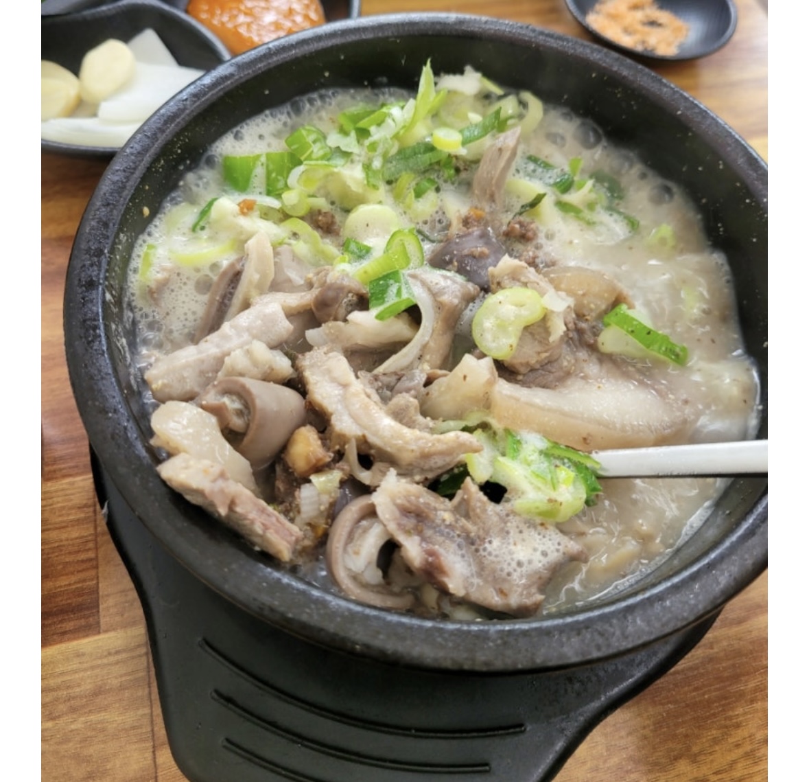 다담순대국