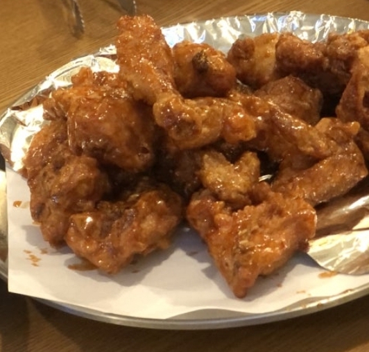 오븐에구운황금닭 산정직영점