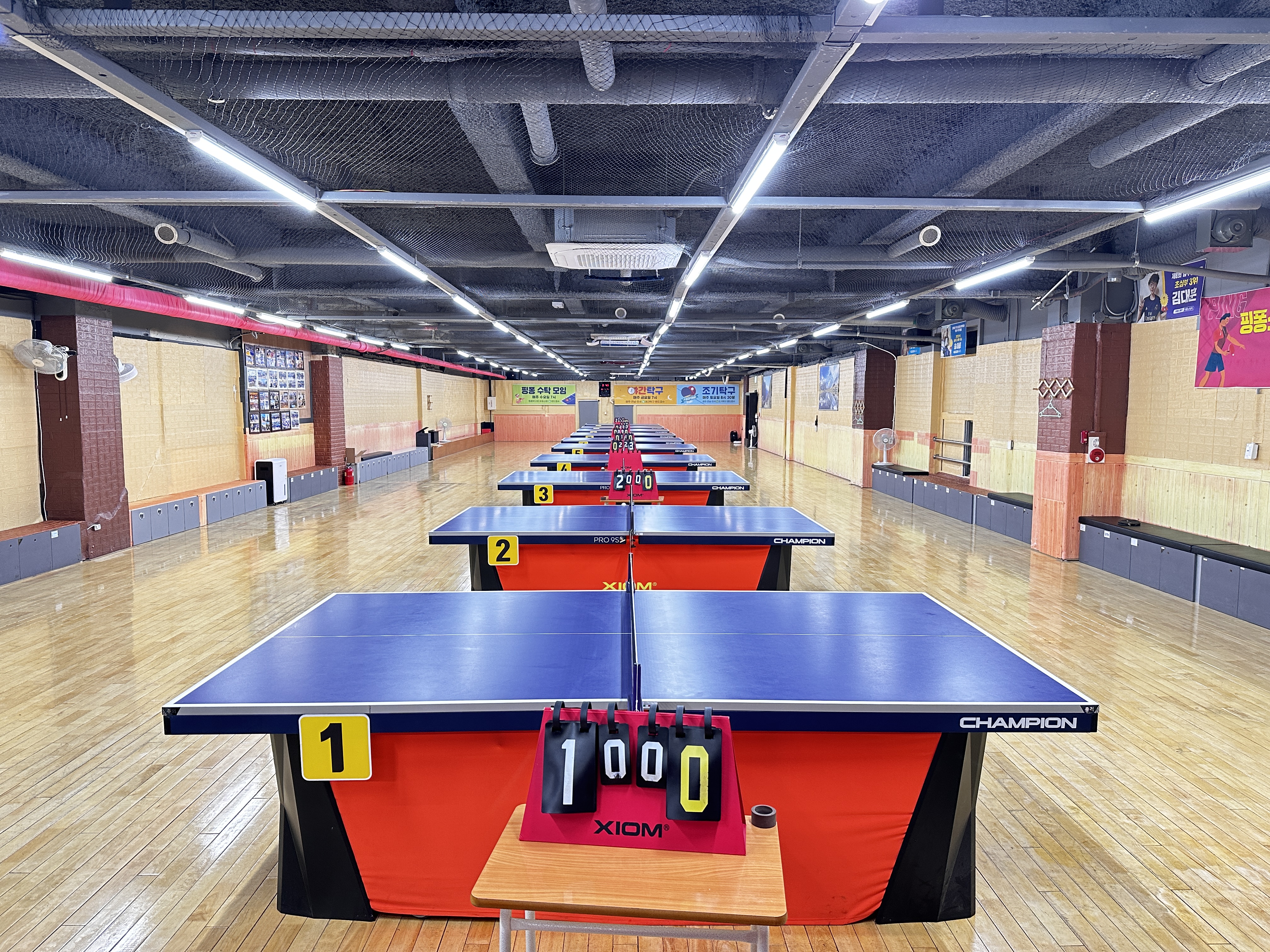 네팔노숙자 핑퐁스토리 탁구장