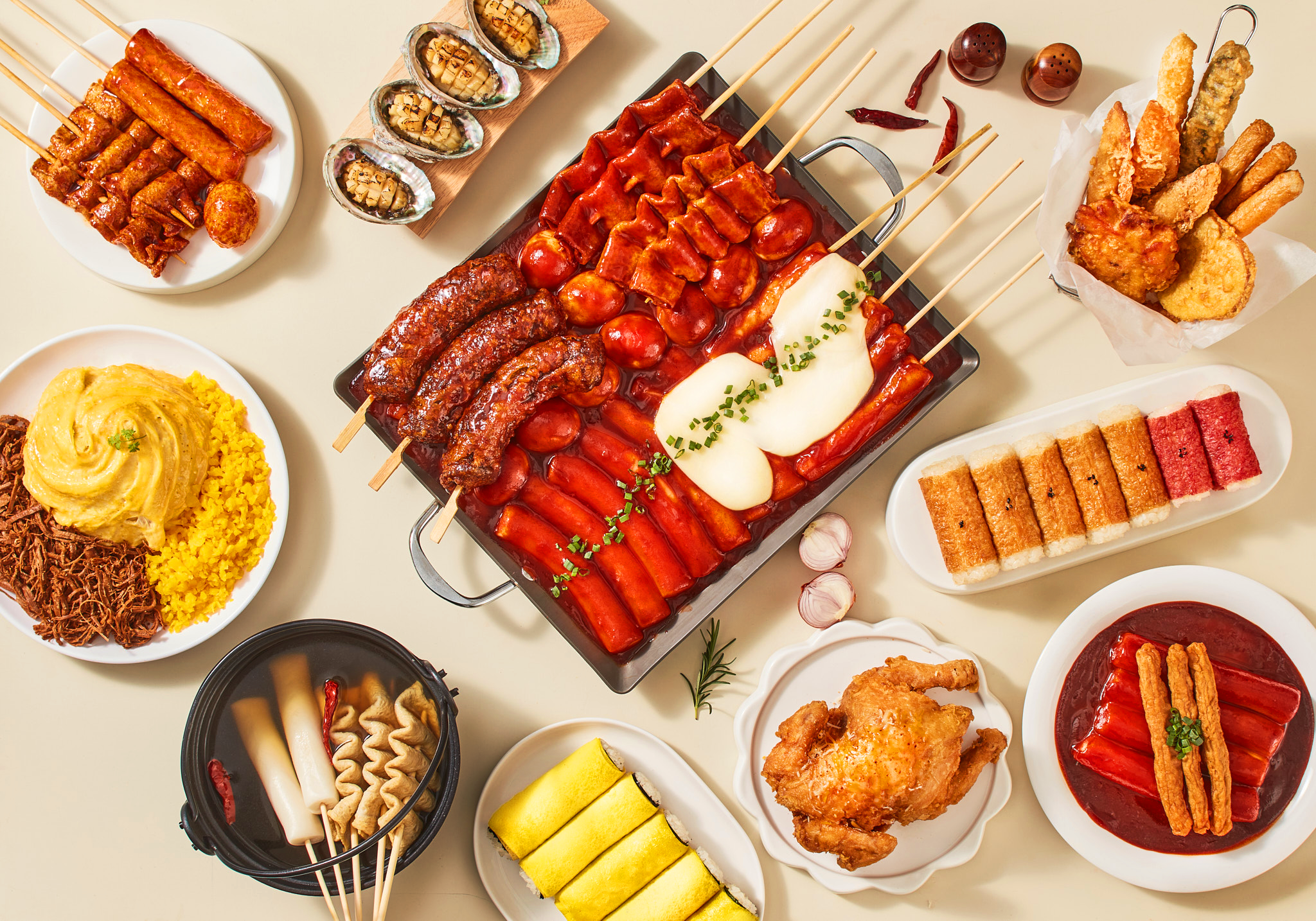 봉구가래떡볶이 태릉역점