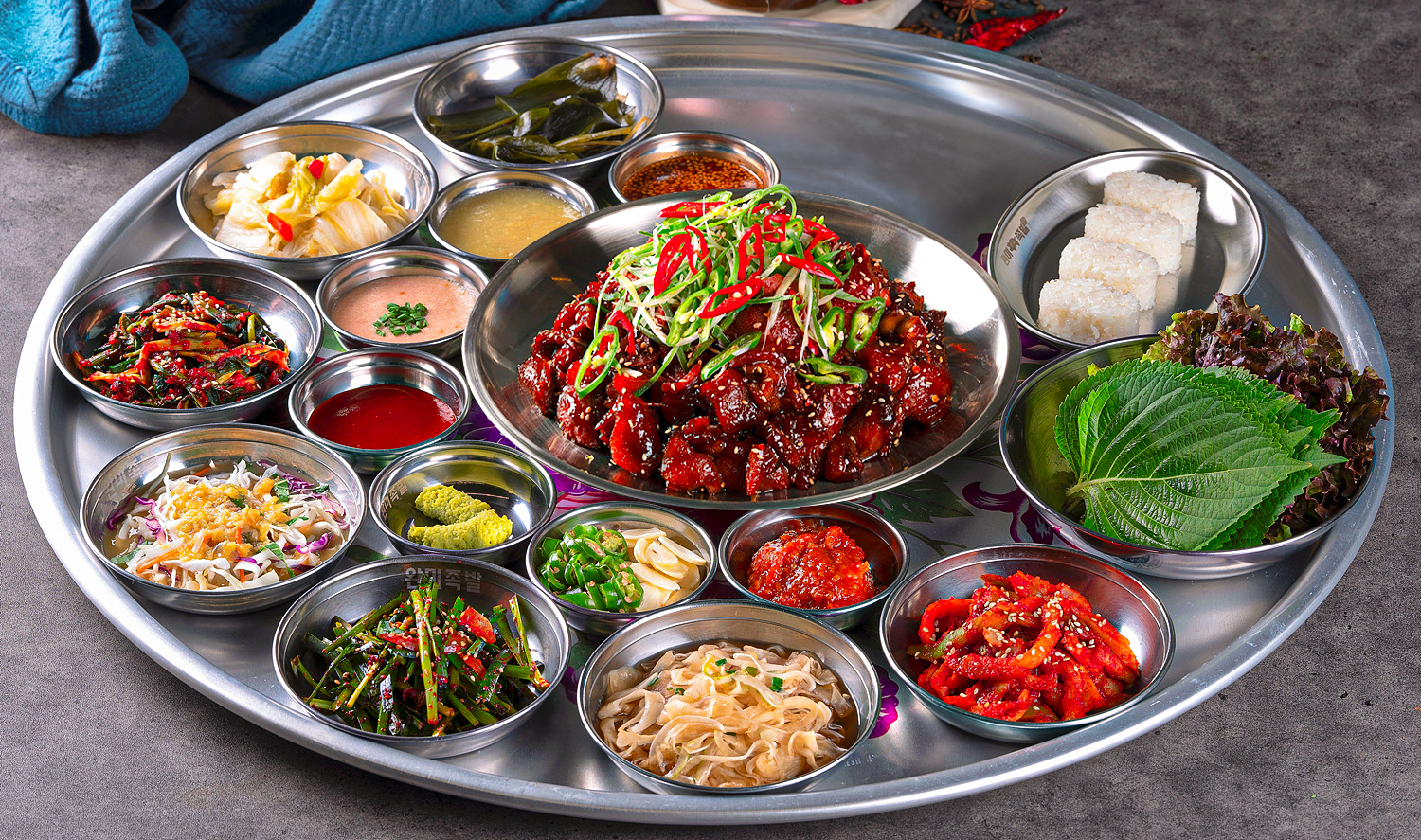완미족발 동탄반송점