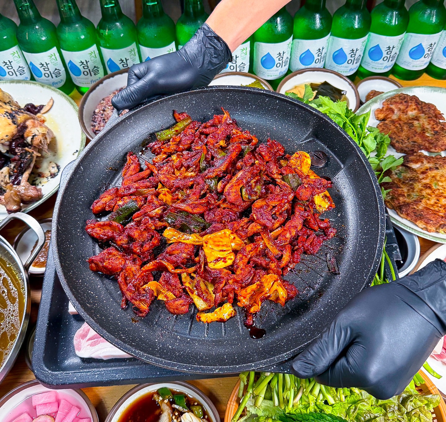 가창닭갈비 달송