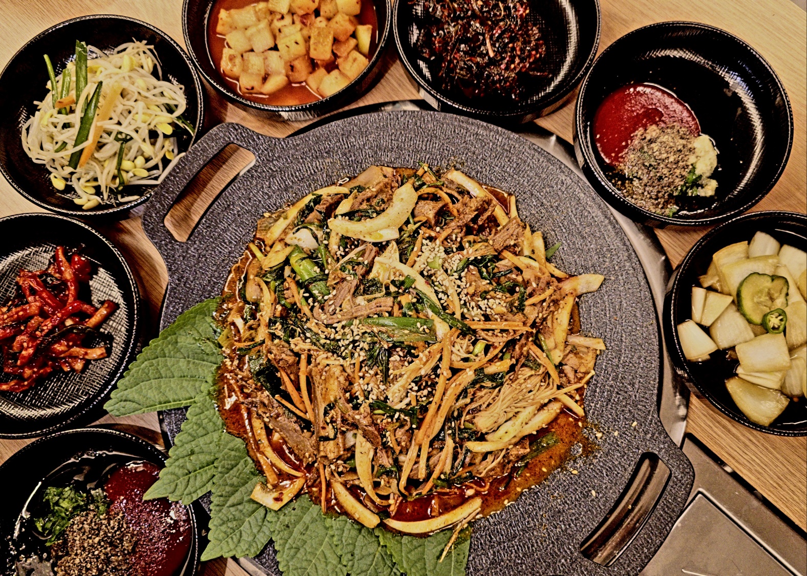 본가흑염소전문점 원당점