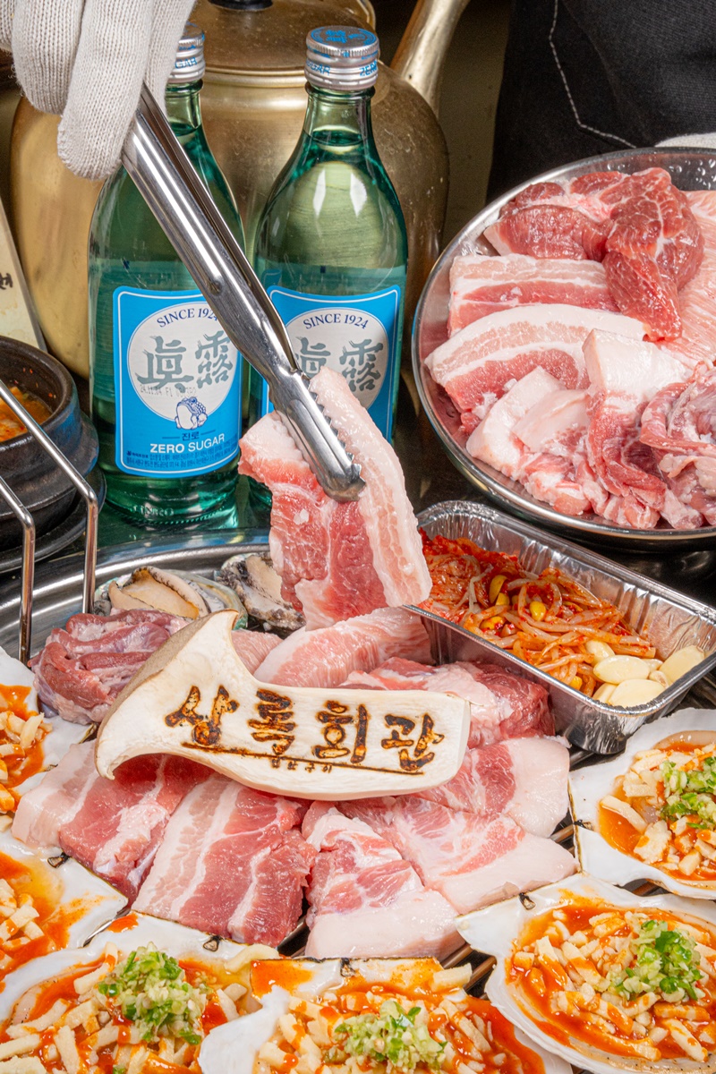 상록회관연탄구이 두정점