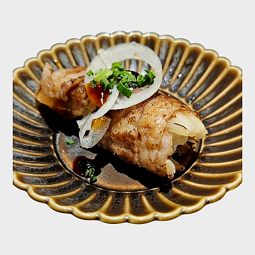 우삼겹 초밥 (12p)