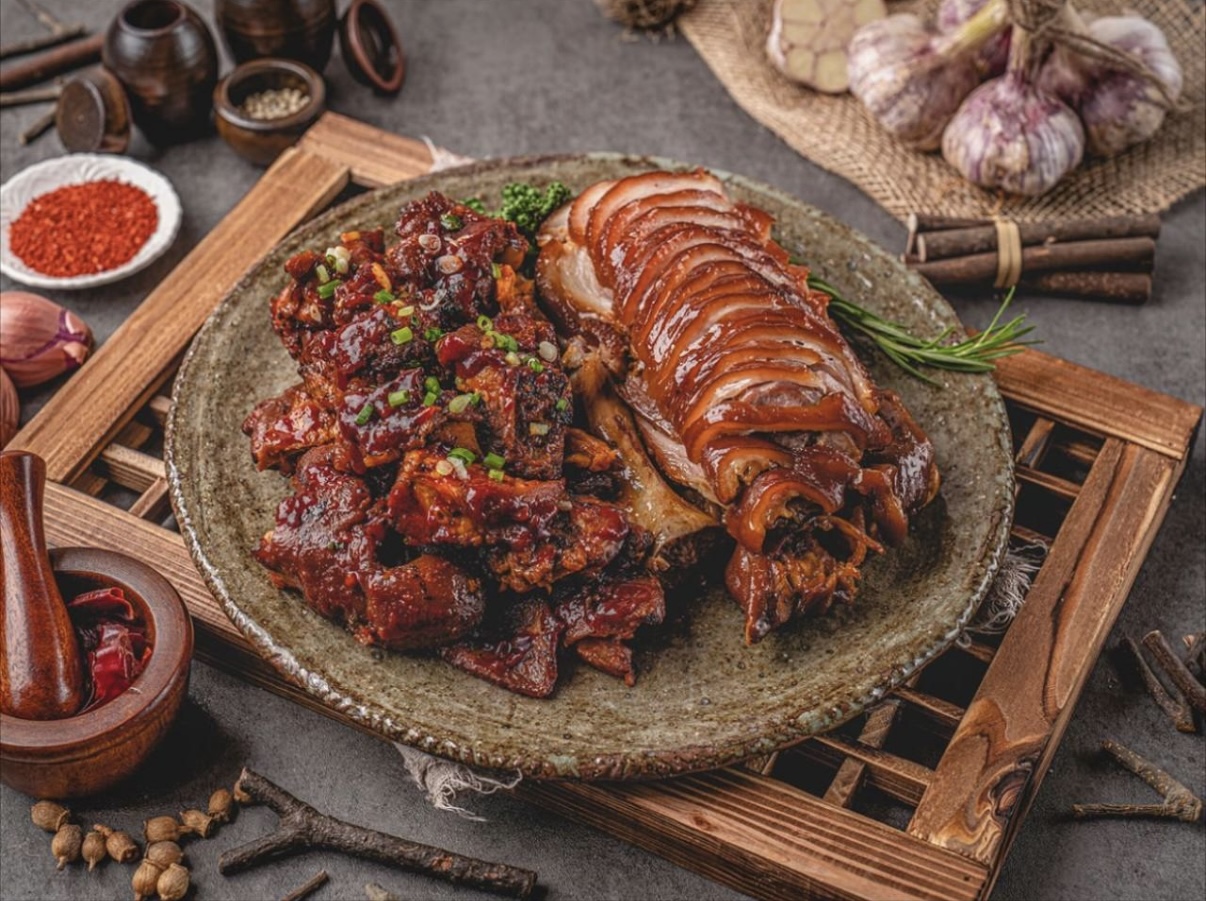 귀한족발 호평평내점