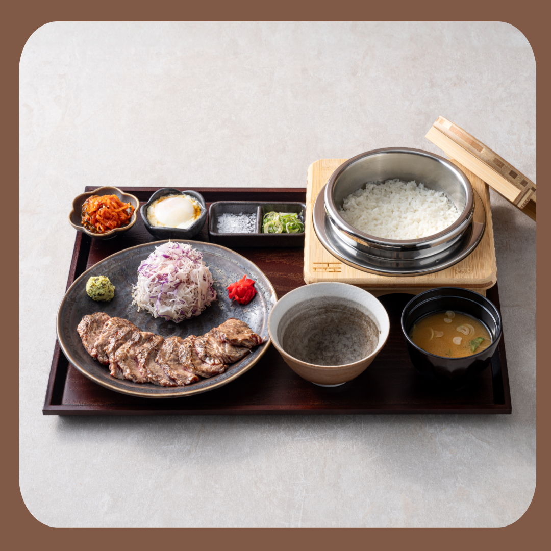 훈연 야끼니꾸 정식