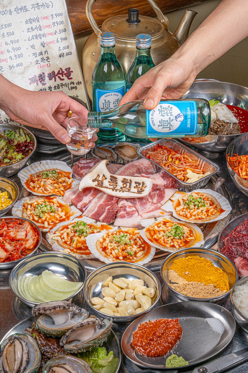 상록회관연탄구이 두정점
