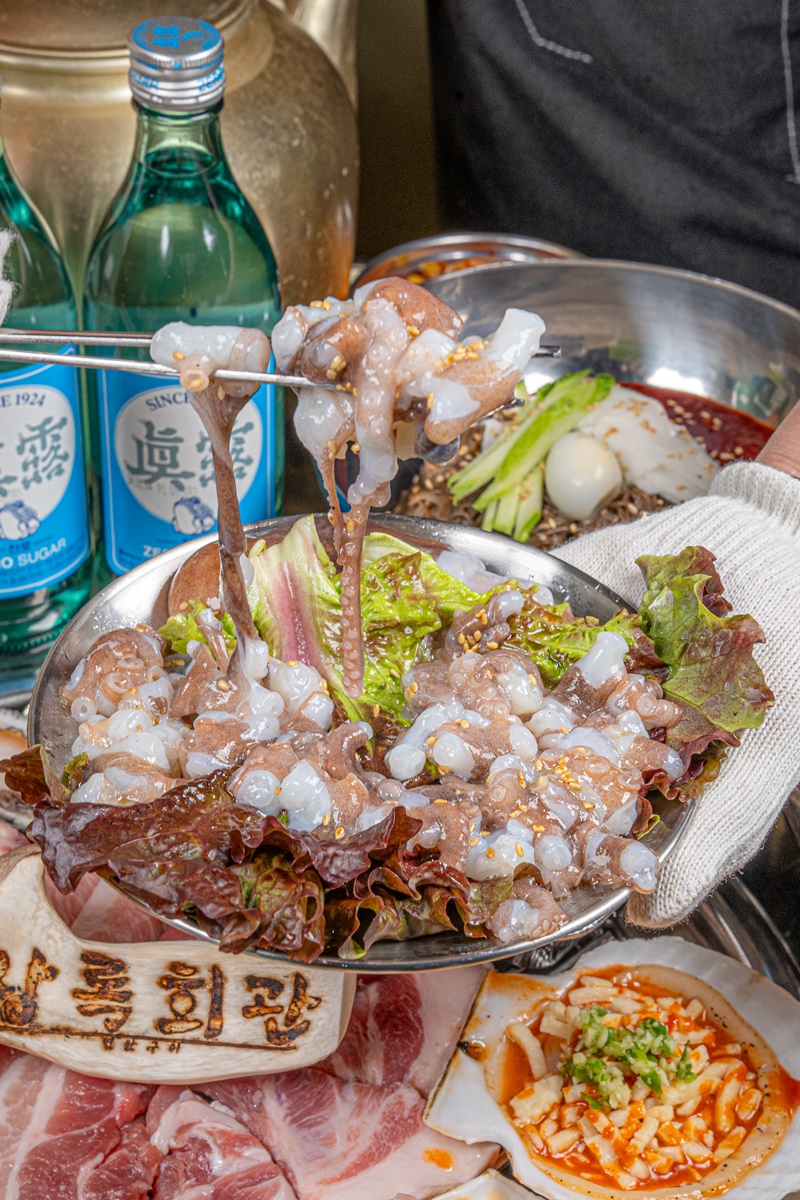 상록회관연탄구이 두정점