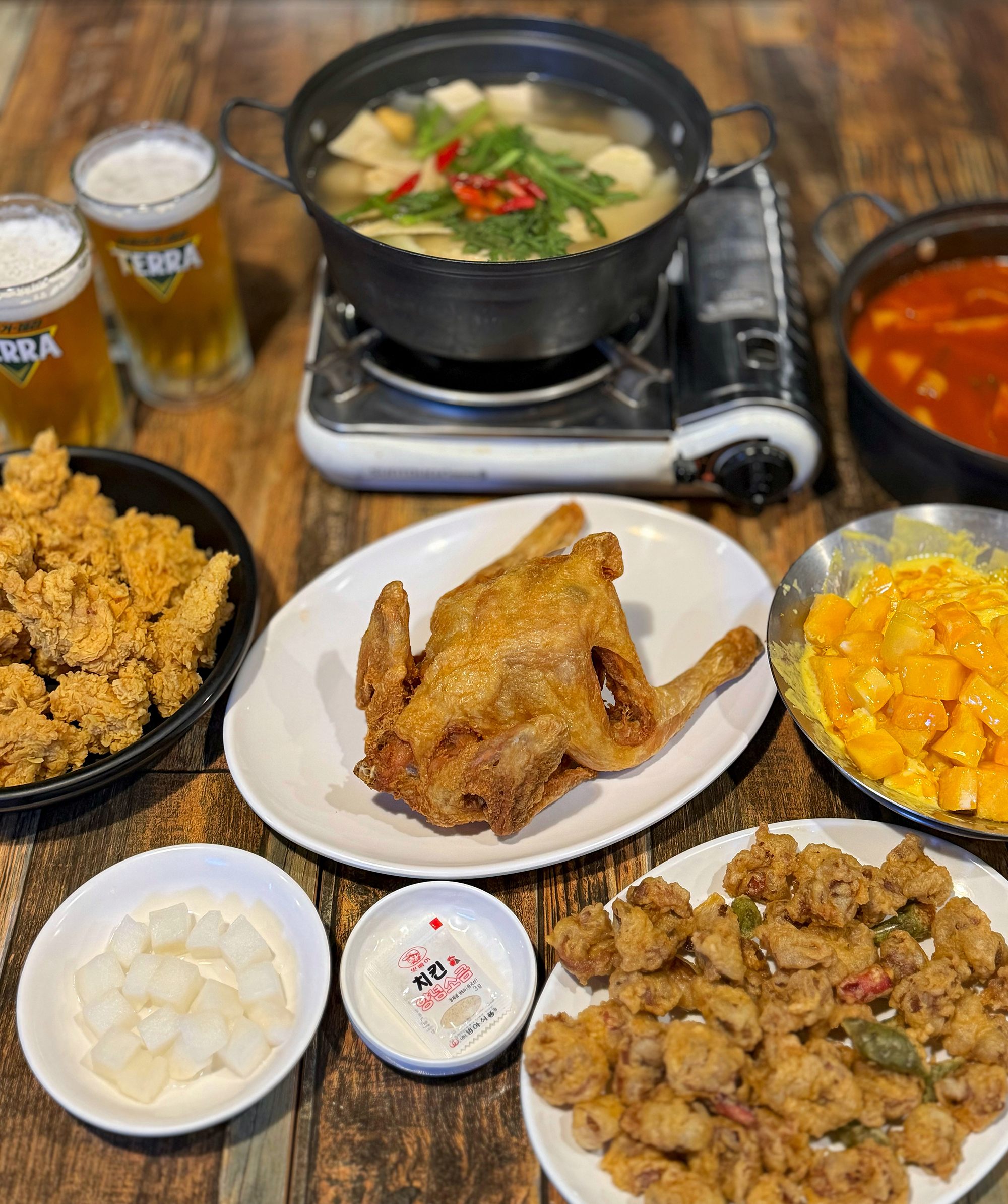 전설의옛날통닭 인천점