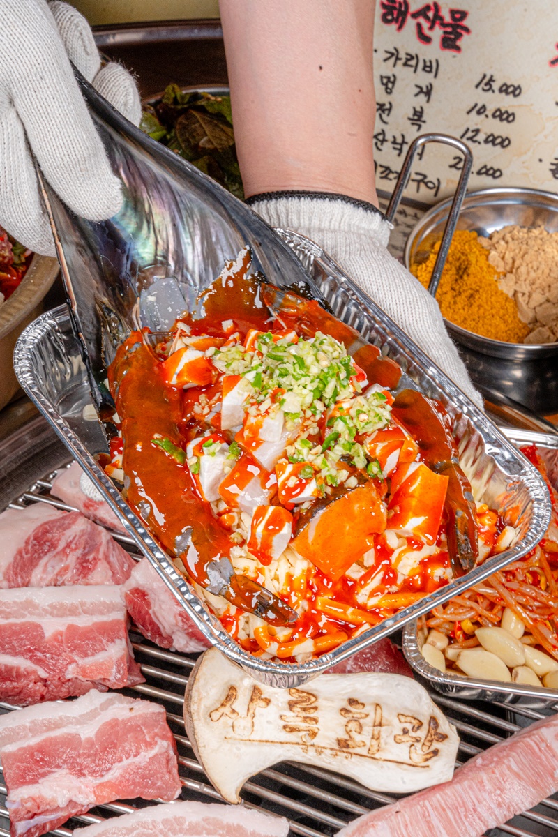 상록회관연탄구이 두정점