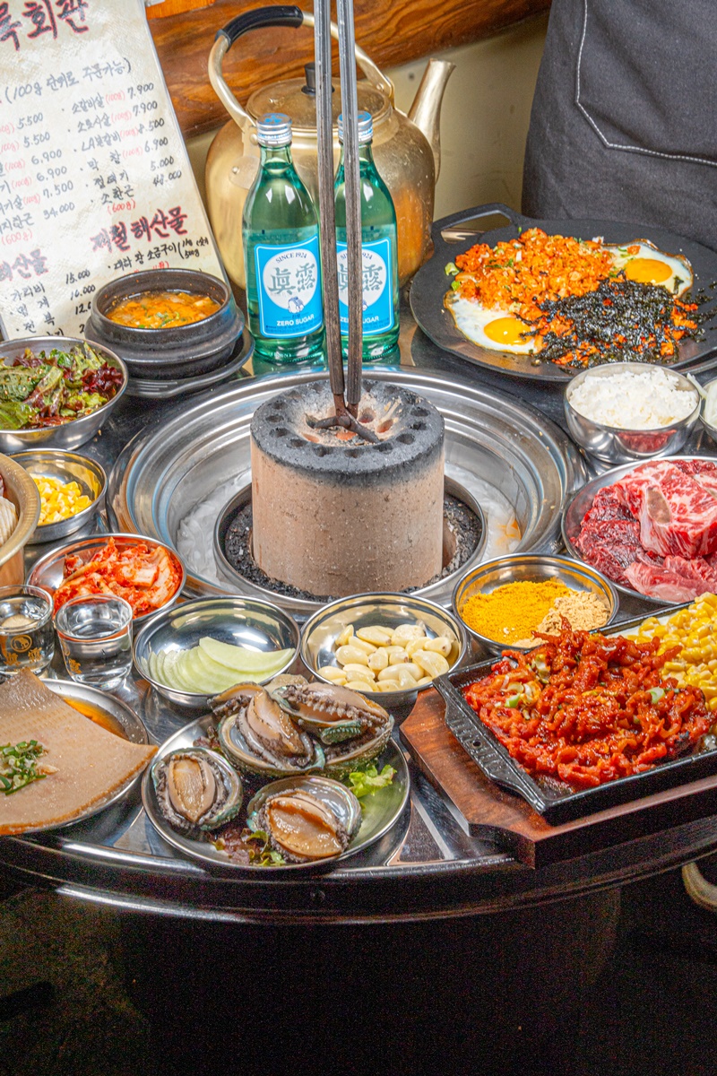 상록회관연탄구이 두정점