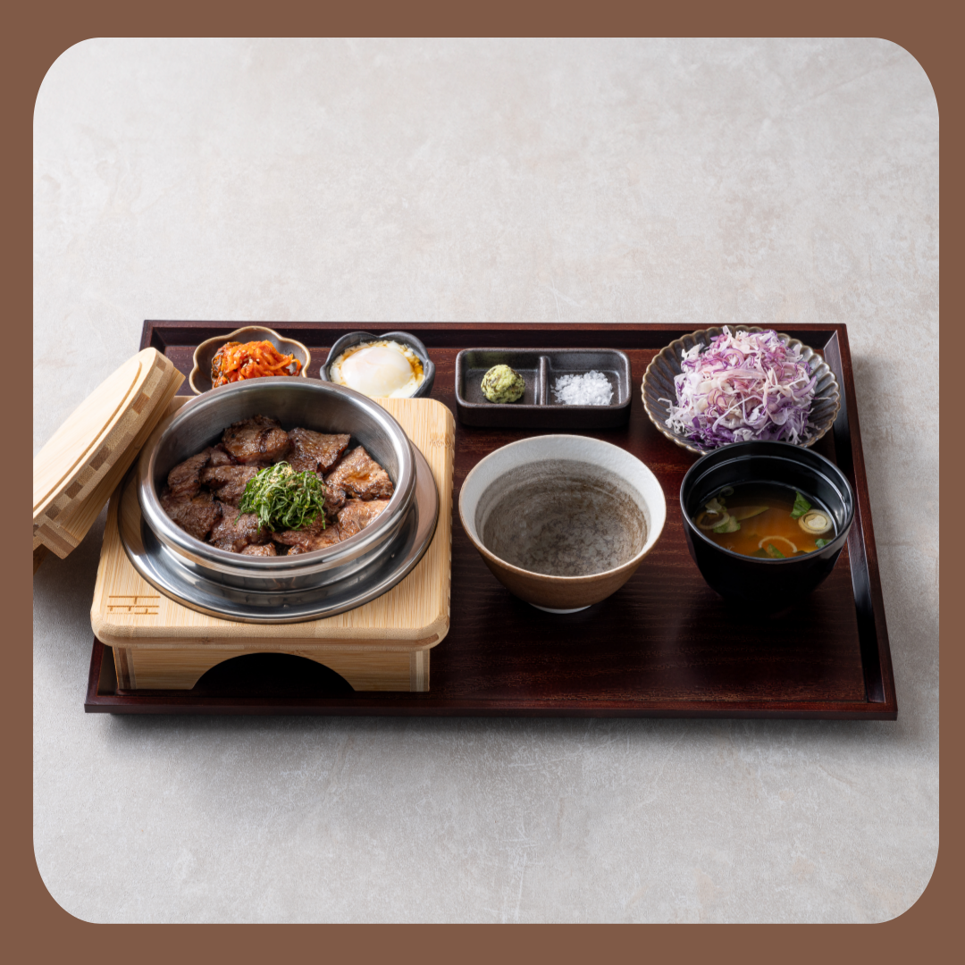 니꾸 마부시(소고기 덮밥)