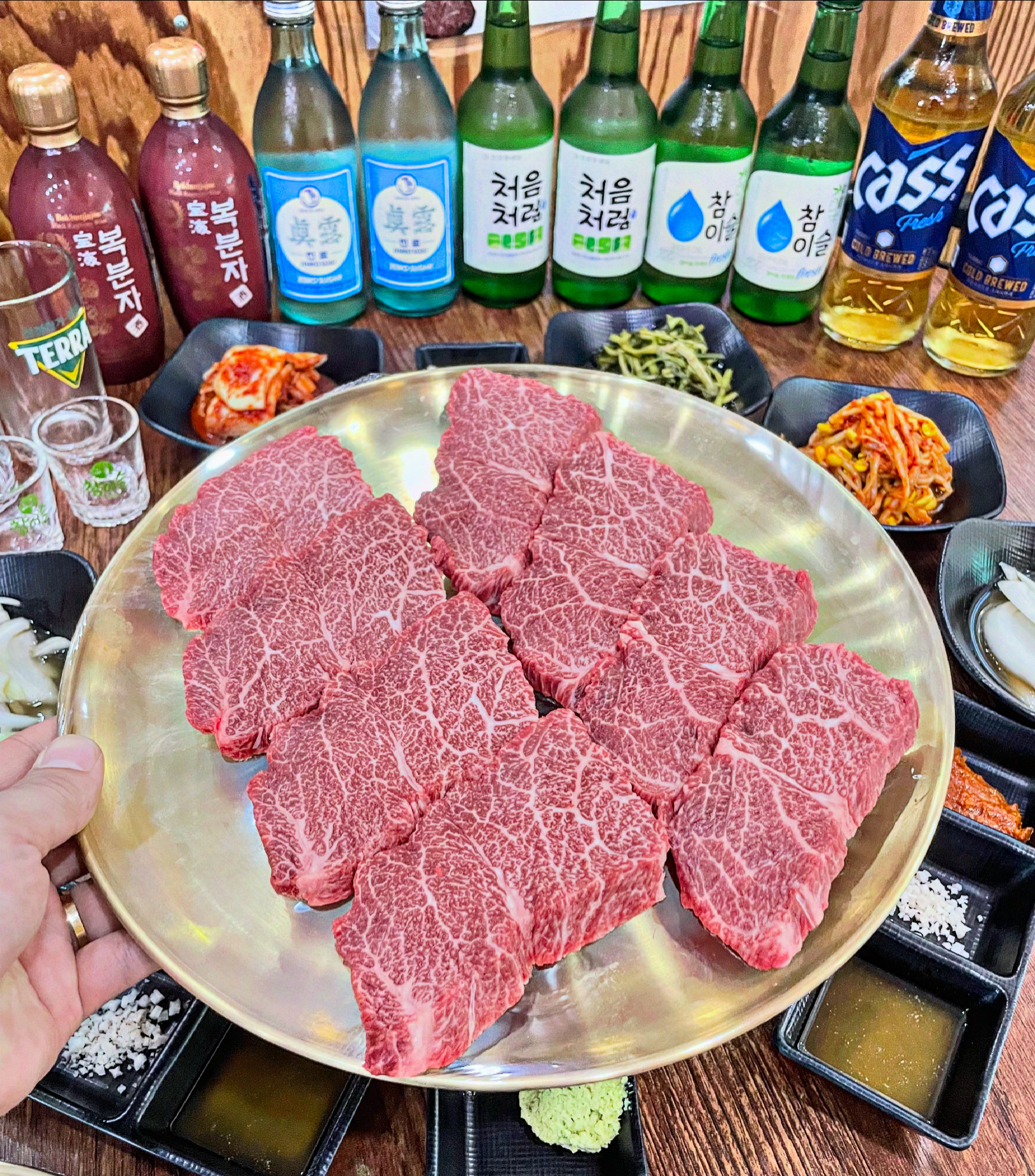 능동한우정육식당