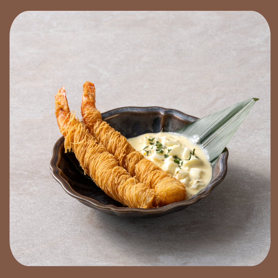 카다이프 새우 (2p)