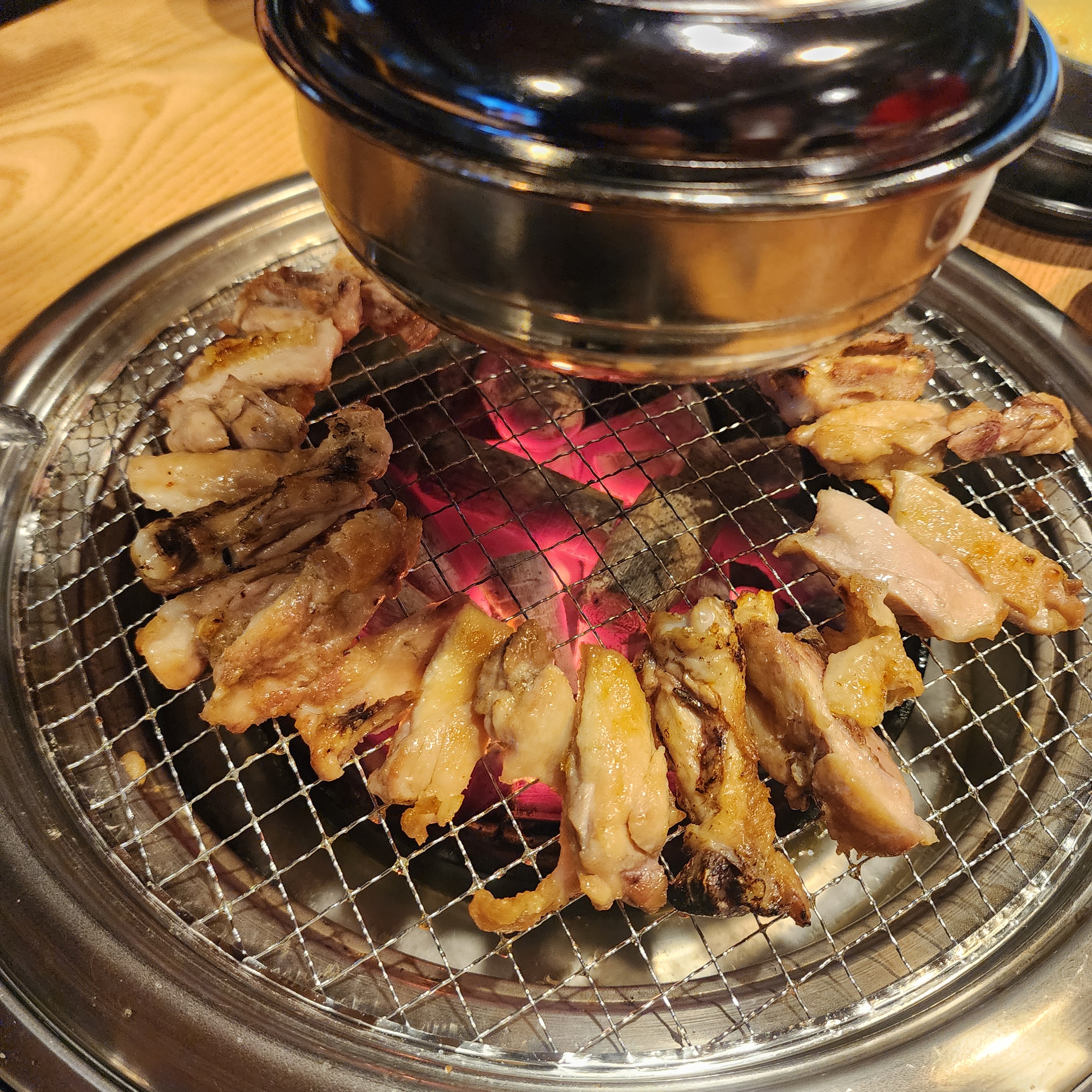 호반숯불닭갈비