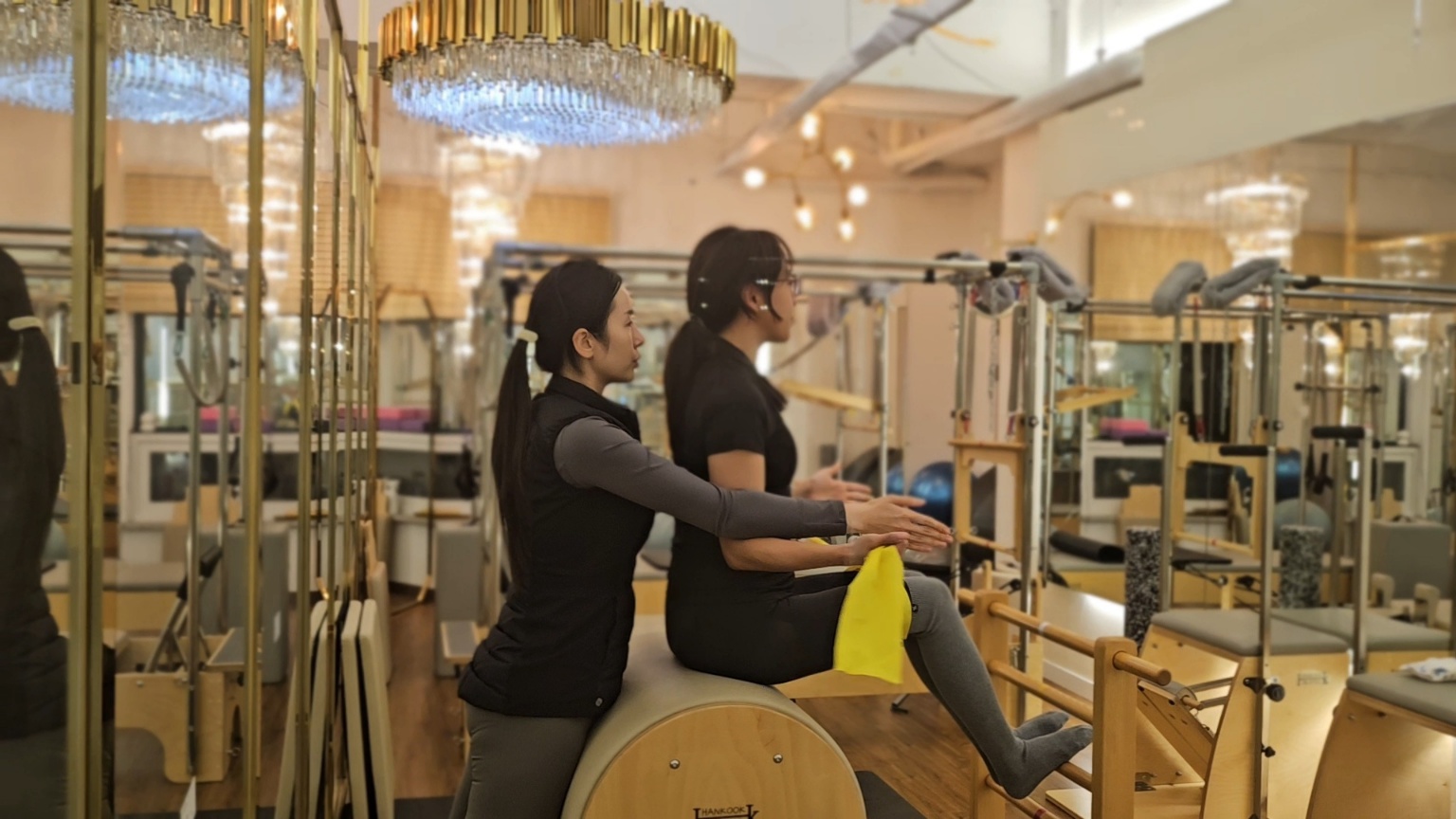 거여동 퀸필라테스 레슨 전문 샵 대표 이미지