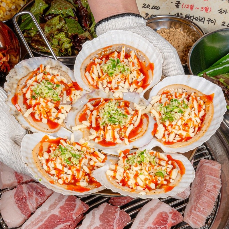 상록회관연탄구이 두정점