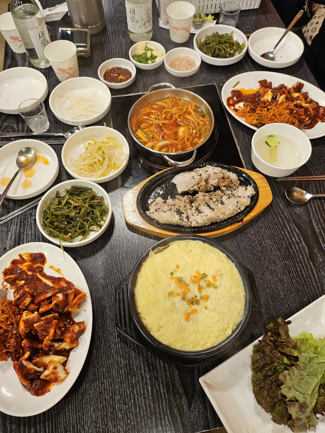 대학로오징어보쌈 율량점