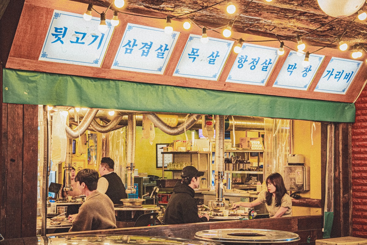 상록회관연탄구이 두정점