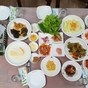 월출산산장식당
