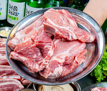 생갈비