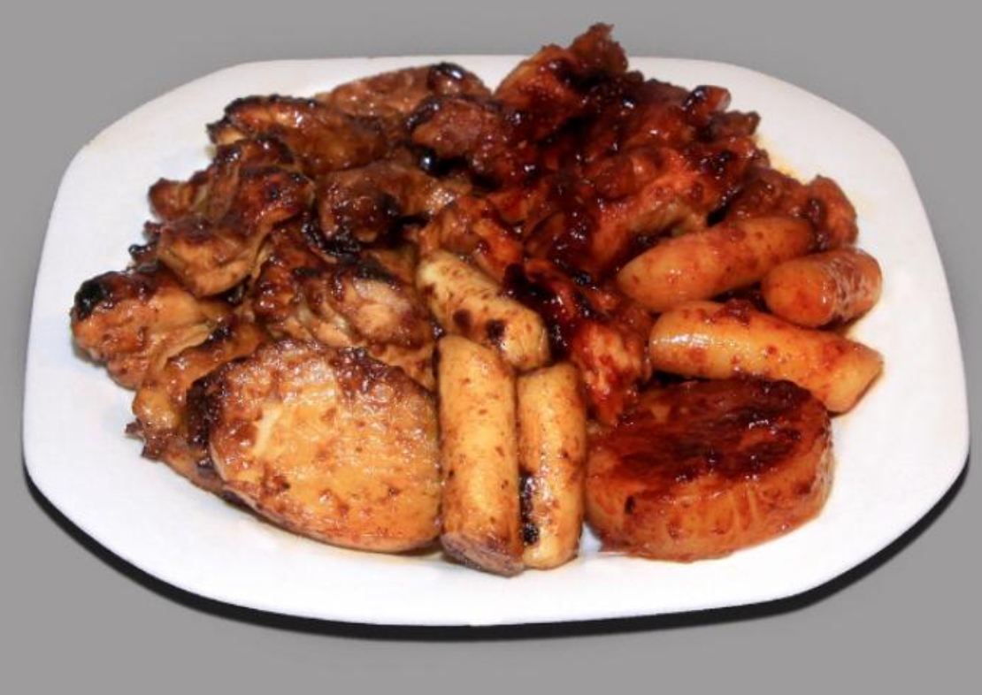 참숯불치킨 꿉다