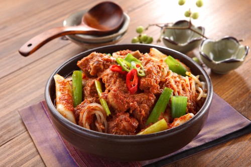 마시마니문어&전복갈비찜 방이본점